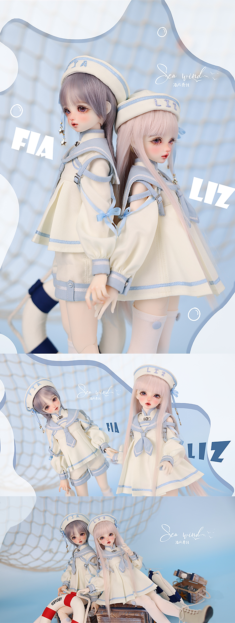 Thumbnail: Asleep Eidolon 1/4 doll Fia