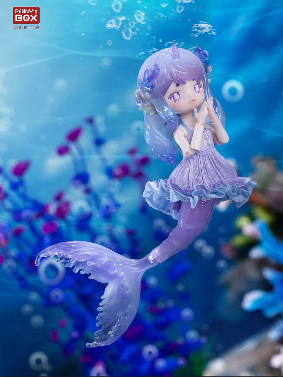 Thumbnail: Penny's Box Tidal Secret Language  Blind Box Doll