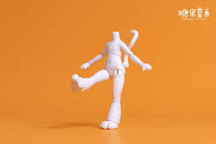 Thumbnail: Bonbon Galaxy 1/12 Doll Body--Tiger