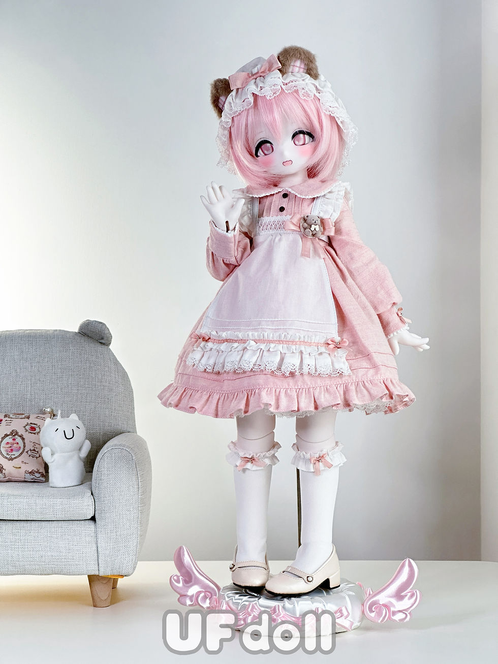 Thumbnail: UFDoll 1/4 Doll Xiaozhou (E/F/G)