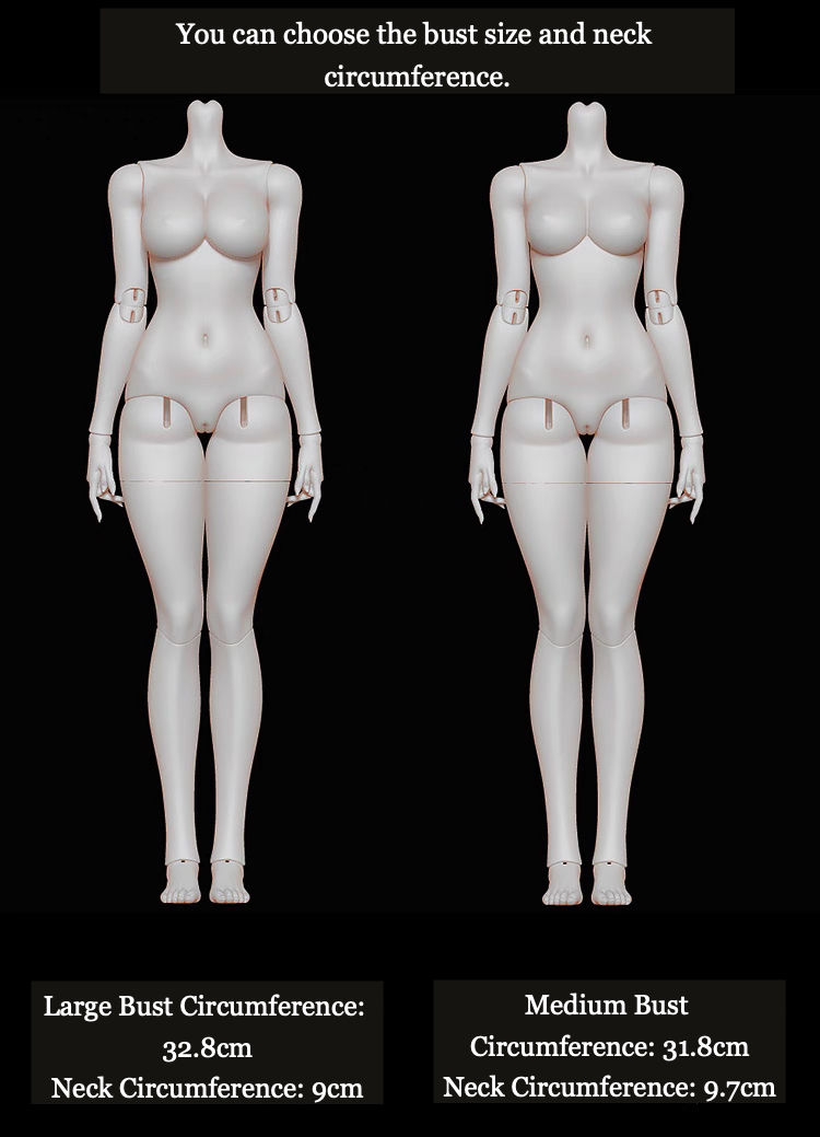 Thumbnail: Asleep Eidolon 1/3 Girl Body-- Roumian