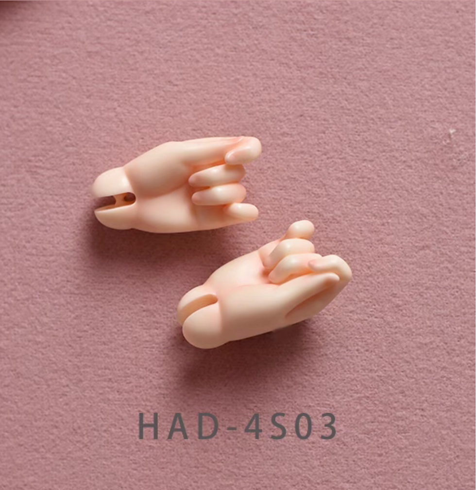 Thumbnail: Evantasy 1/4 Body-- Songrong Hands and feet