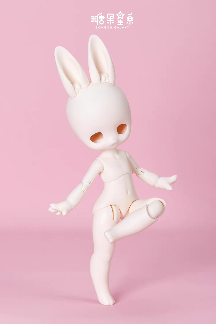 Thumbnail: Bonbon Galaxy 1/6 (PVC) doll Rabbit Rice Cake
