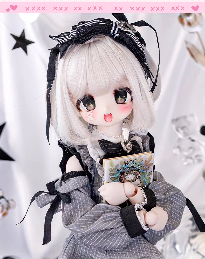 Thumbnail: Official Face- Up for Catmaster 1/4 Doll Head