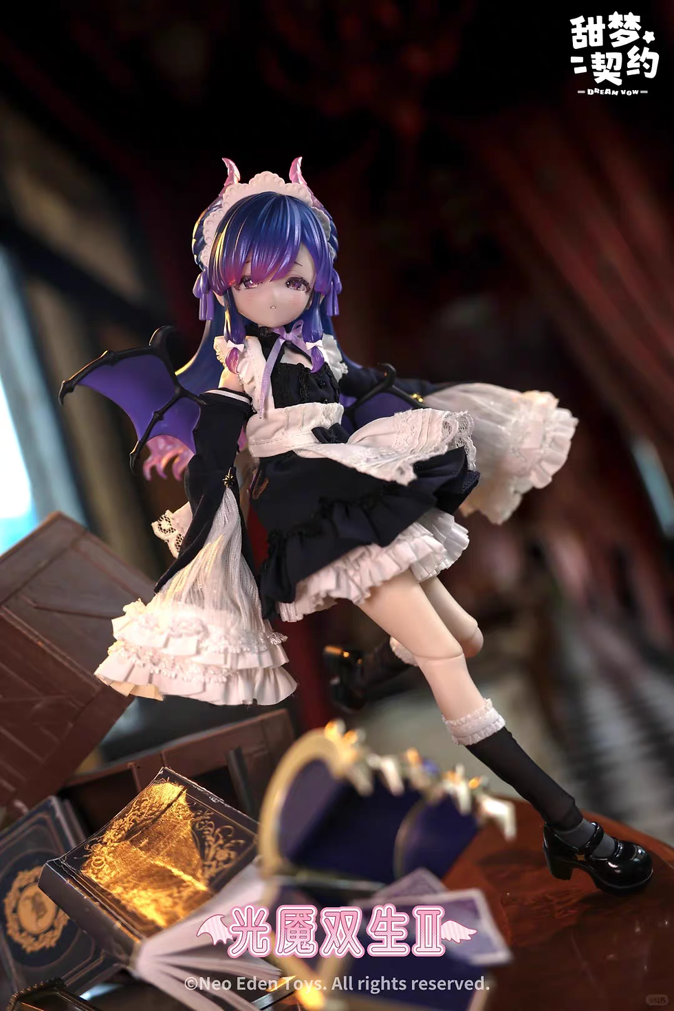 Thumbnail: Neo EdenToys 1/6 Blind box doll--Light and Dark 2.0
