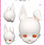 Thumbnail: Catmaster 1/4 Doll Head Ribbon Rabbit