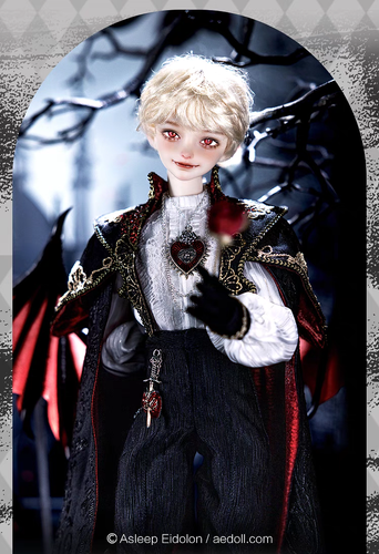Asleep Eidolon 1/4 doll Klaus | Jane's dolland