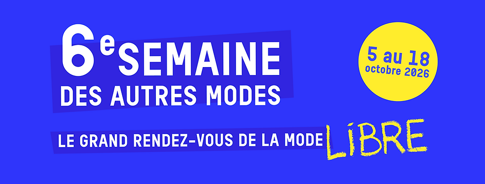 Semaine des Autres Modes