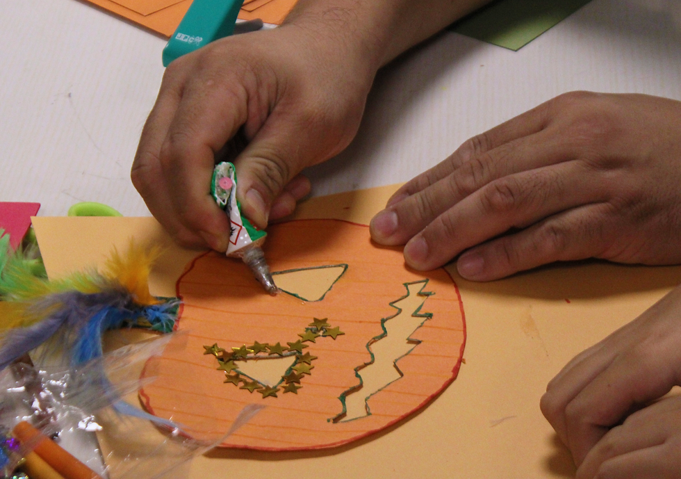 Atelier spécial enfant : Masque d'Halloween