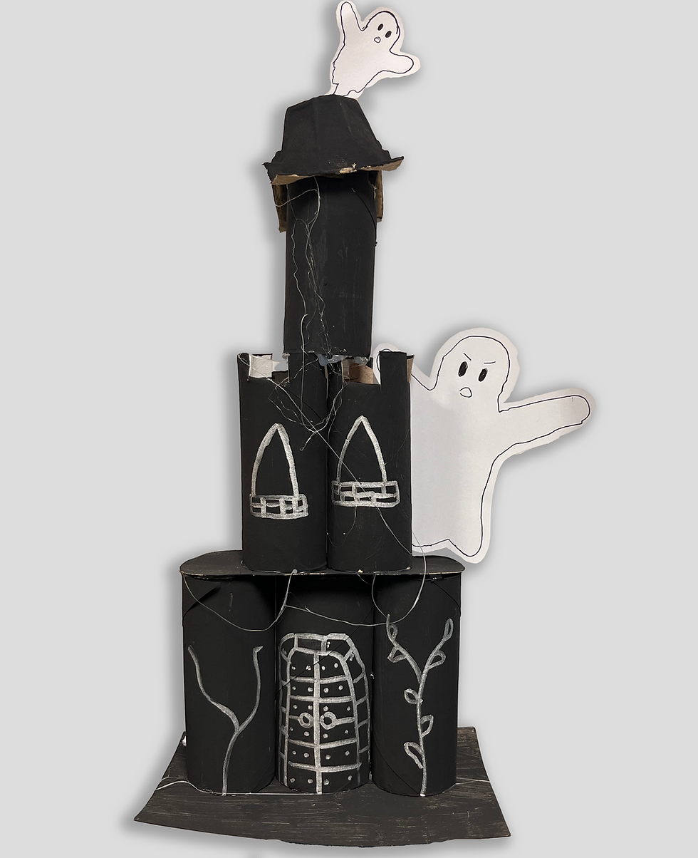 Atelier spécial enfant : Château hanté miniature