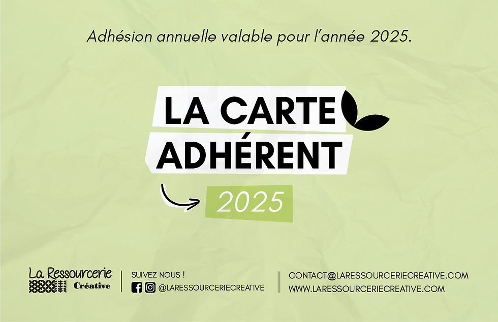 CARTE ADHÉRENT 2025
