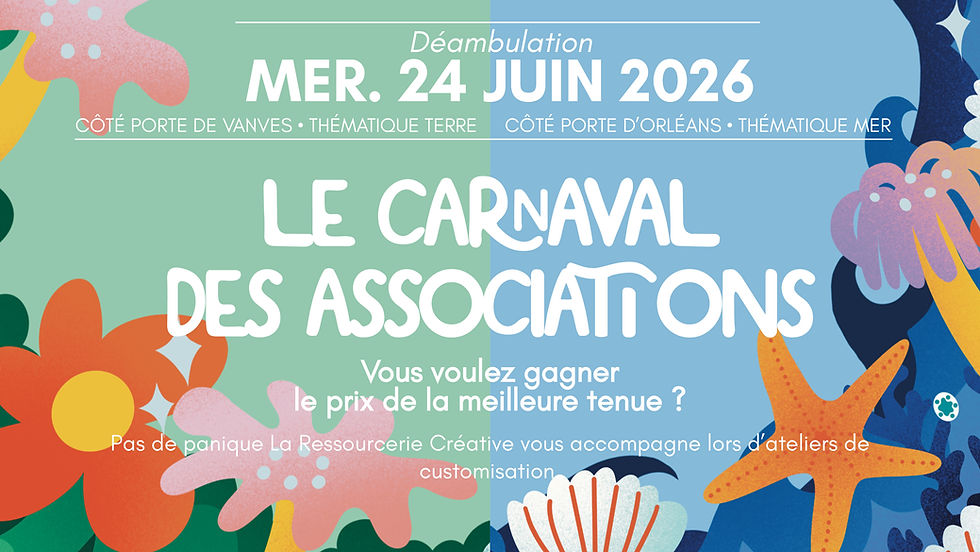 Le Carnaval des associations