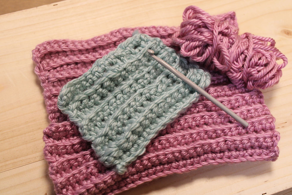 INITIATION CROCHET