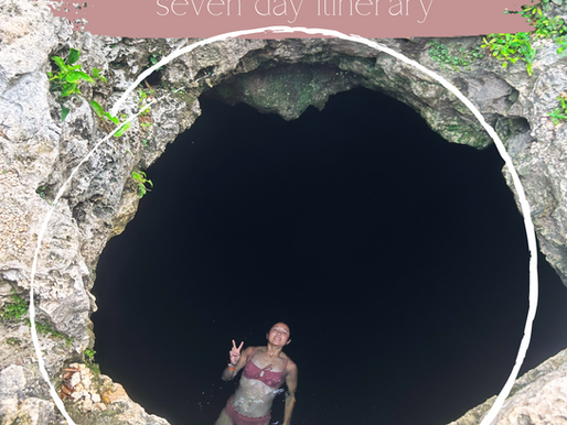 7 Day Itinerary in Tulum, Mexico