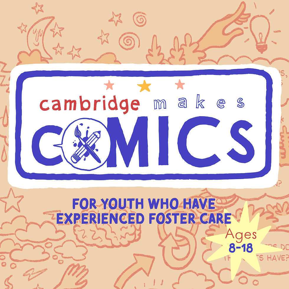 Cambridge Makes Comics for Foster Youth