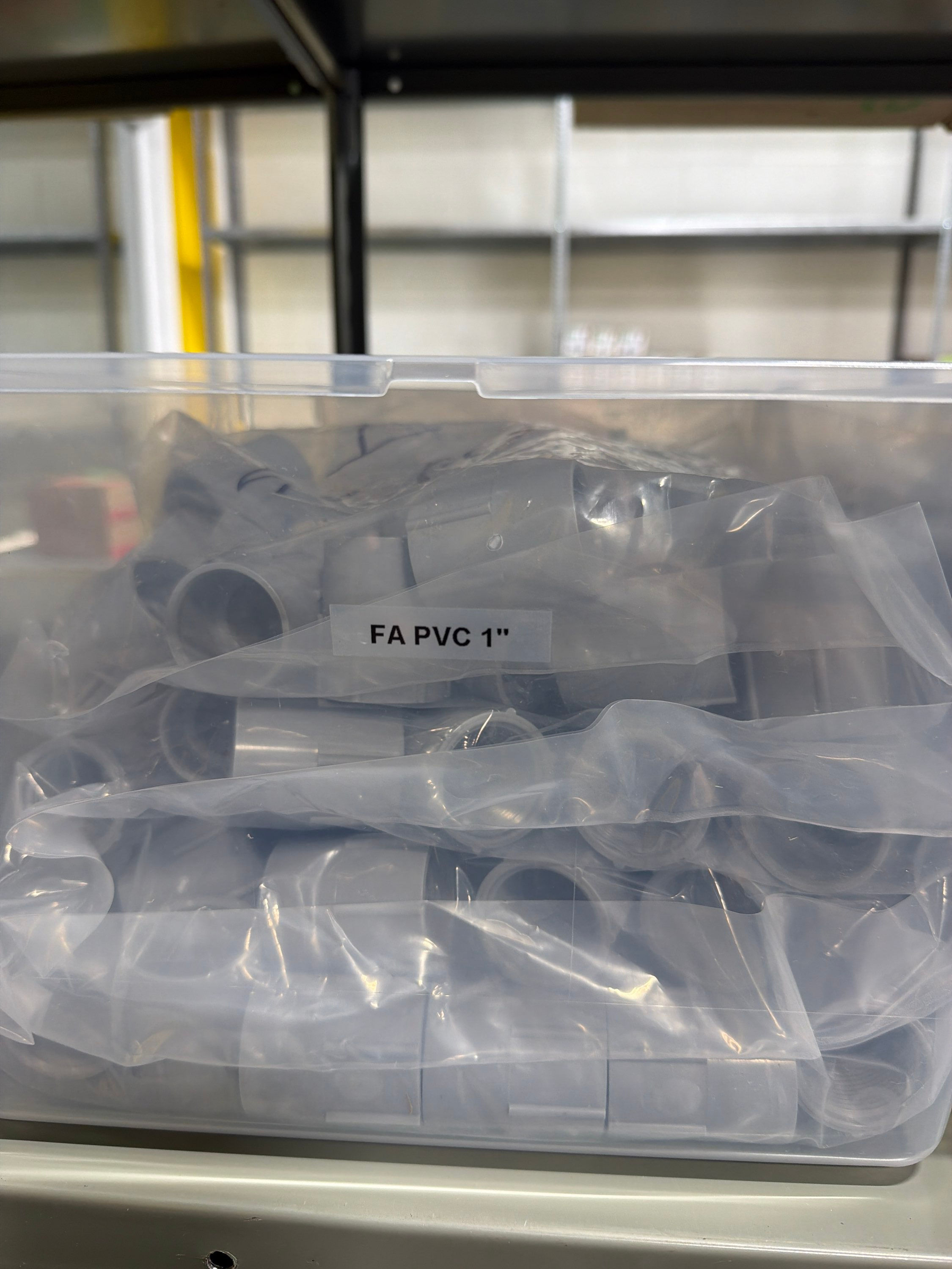 FA PVC 1"