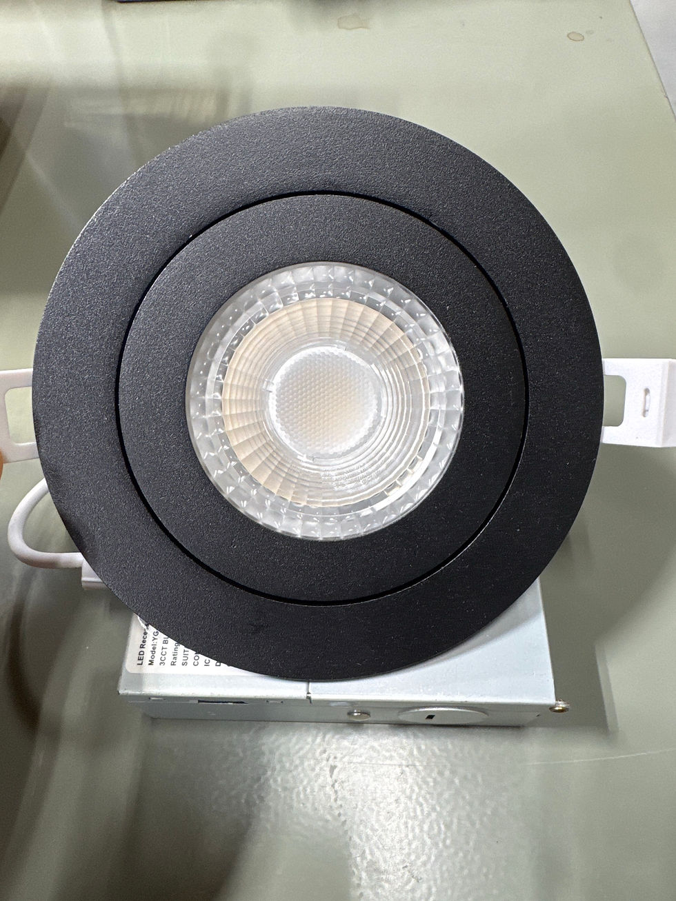 Thumbnail: SAMA 4" Black Gimbal Spotlight 