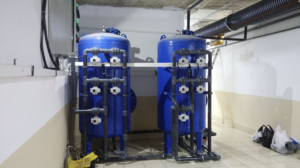 tortu filtrasyon sistemi