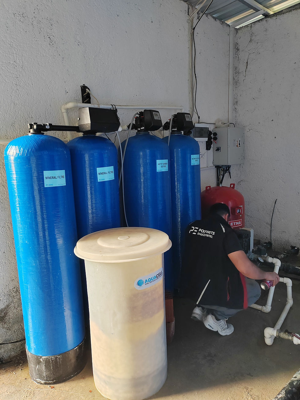 tortu filtrasyon sistemi