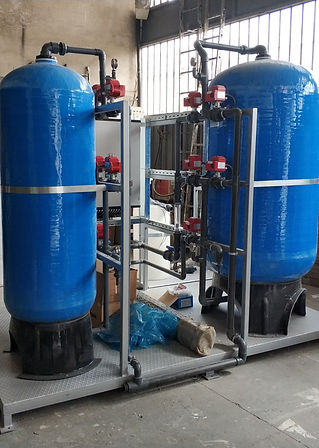 Filtrasyon Sistemleri Teknik Servisi - Kum - Karbon mineral değişmleri - Otomasyon valfi tamir bakım - Revizyon devreye al