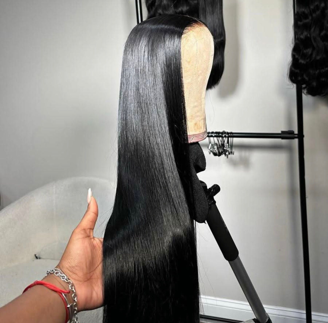 Straight Indian Remy Lace Wig