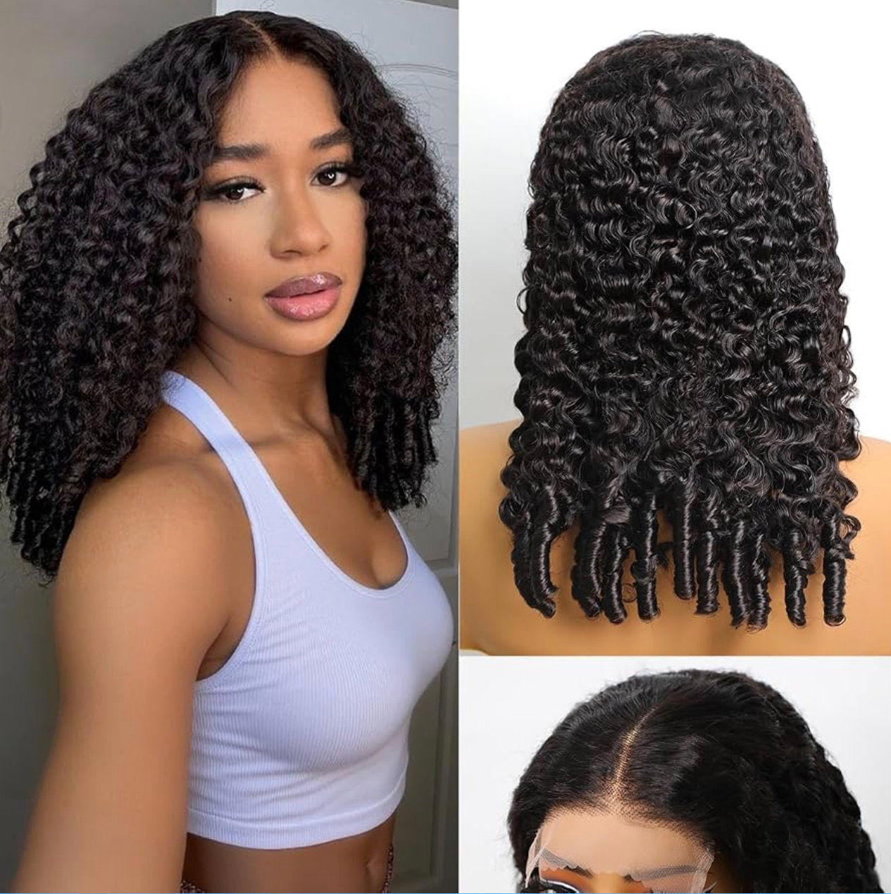 5x5 Burmese Curly Wig