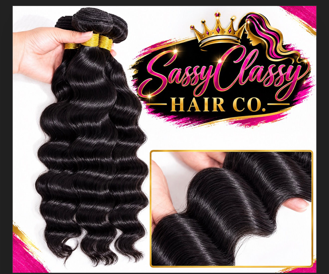 RAW Loose Wave Bundles