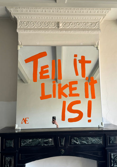 TELL IT… FRONTAL