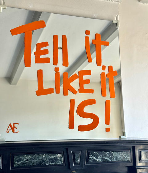 TELL IT LIKE IT IS!