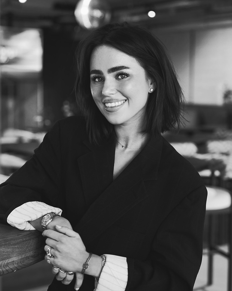 foto van de kunstenares