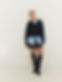 02_AYLA_SHORT_W_CLEAN_HEM_JUNO_GAZETTE_PUZZLE_V_NECK_SWEATER_NAVY_KAYLA_SHIRT_BANKER_BLUE_