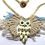 Thumbnail: close up of owl pendant