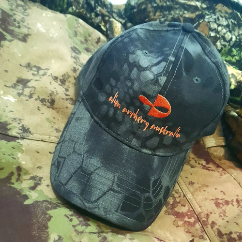 Alien Archery Australia HAT BLACK Alien Archery