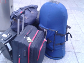 In the Airport
