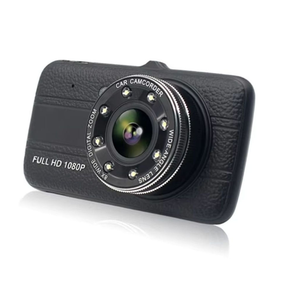 Thumbnail: DVR Dash 4 inch Full HD 1080P Dual Dash Camera