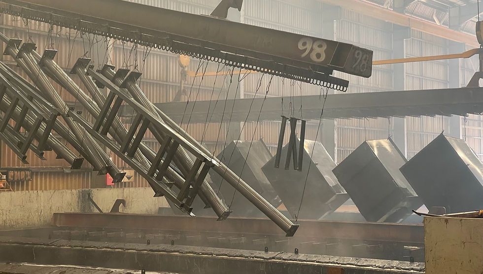 The Steel Galvanising Process