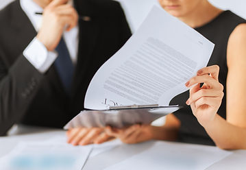 Reviewing documents