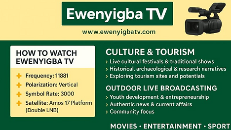 Ewenyigba TV on Satellite