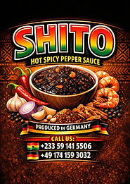 Hot Spicy Shito