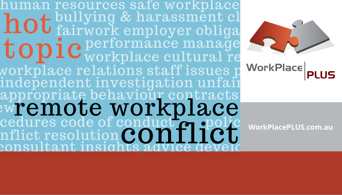 Conflict In The Age Of Zoom