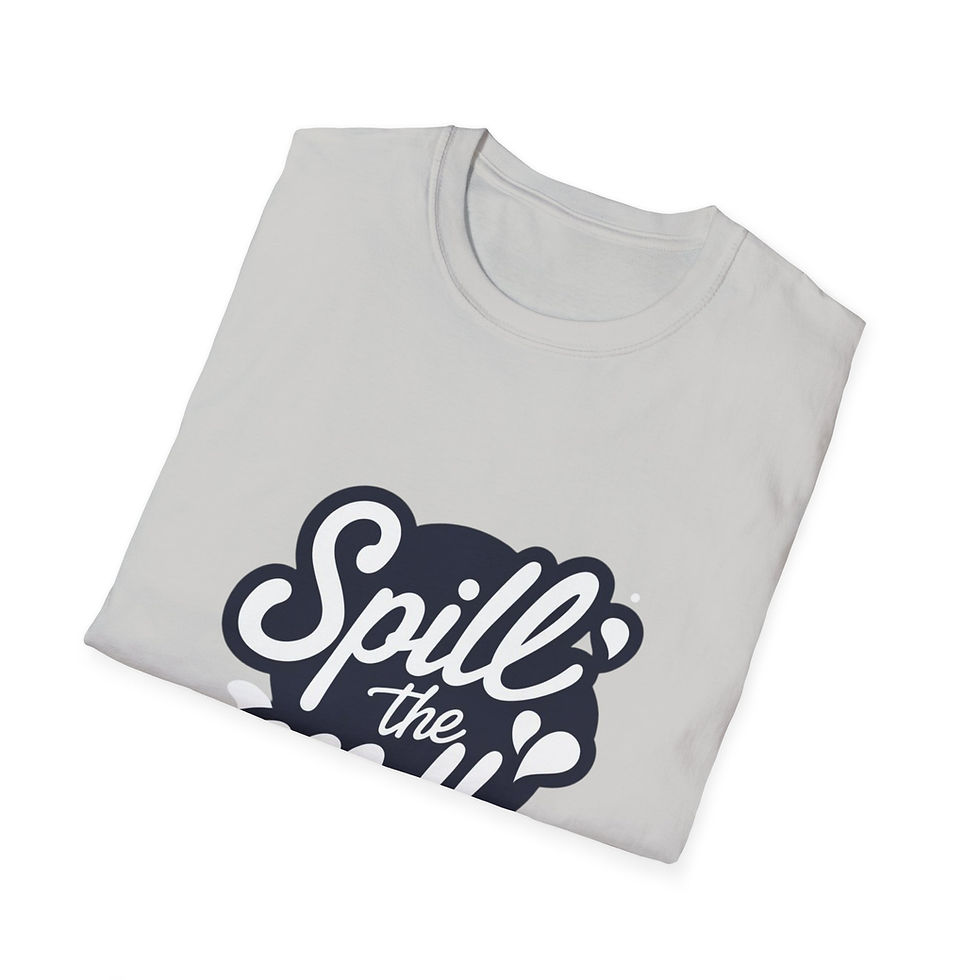 Thumbnail: Unisex T-Shirt Spill the Milk Fan Club Merch