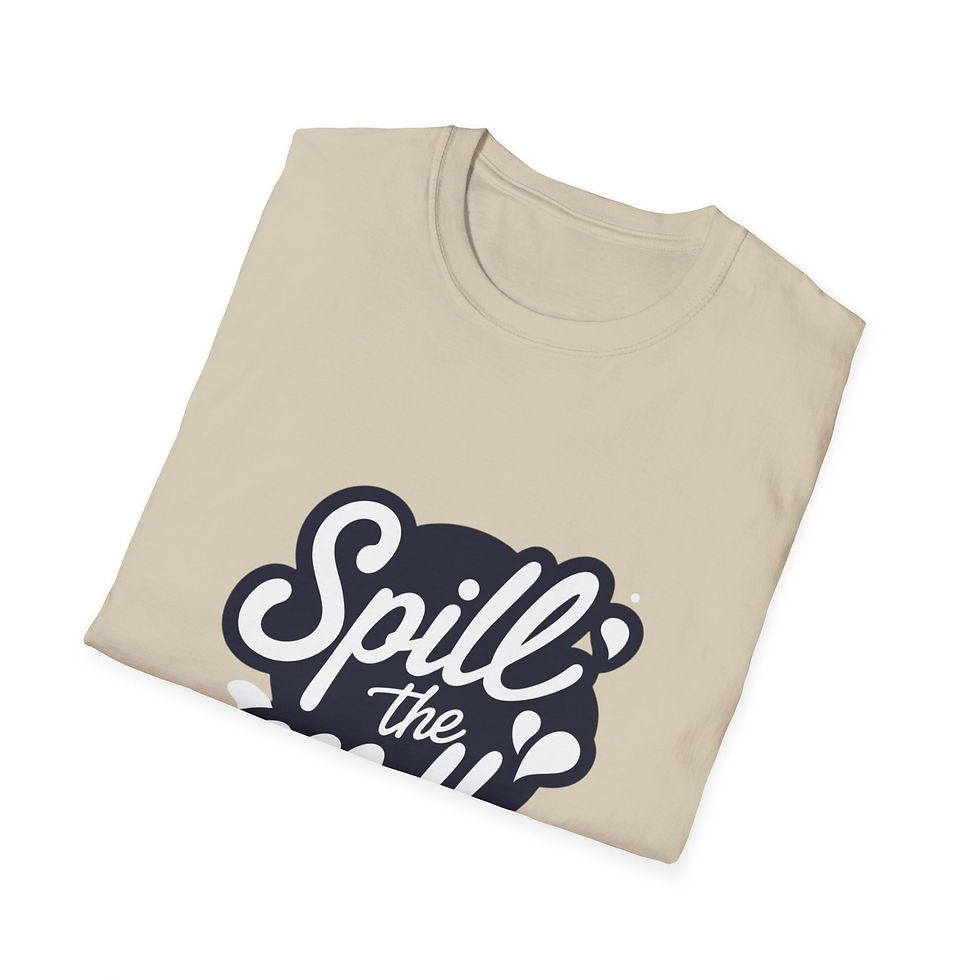 Thumbnail: Unisex T-Shirt Spill the Milk Fan Club Merch