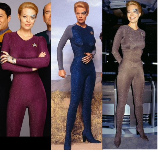 Star Trek Voyager 7 Of 9 Uniform Star Trek Costumes The Apocalypse Project Costumes