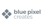 Blue Pixel Logo