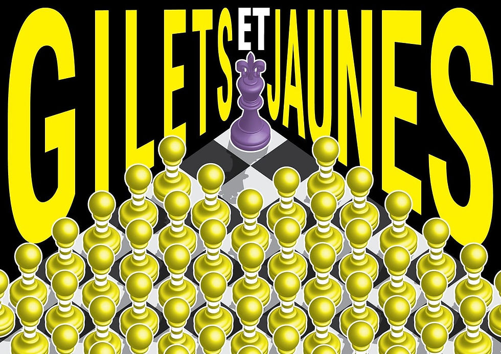 Gilets-Jaunes-1-Gelbwesten-Gelbwestler-Protestbewegung-democratisation-Volkszorn-Kritisches-Netzwerk-Arbeiterklasse-Vox-populi-Protestwelle-resistance-Widerstand