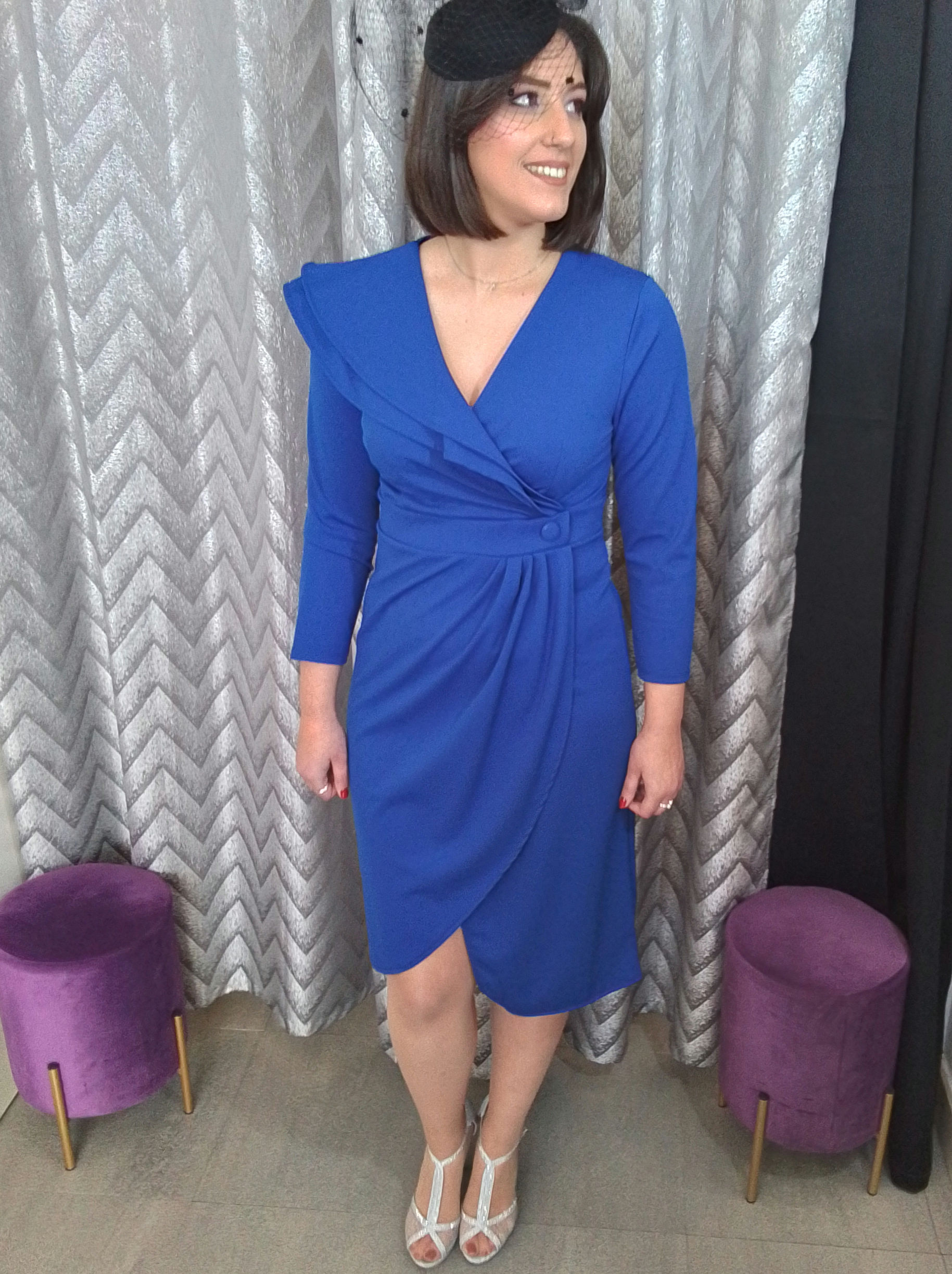 Vestido midi Jillian