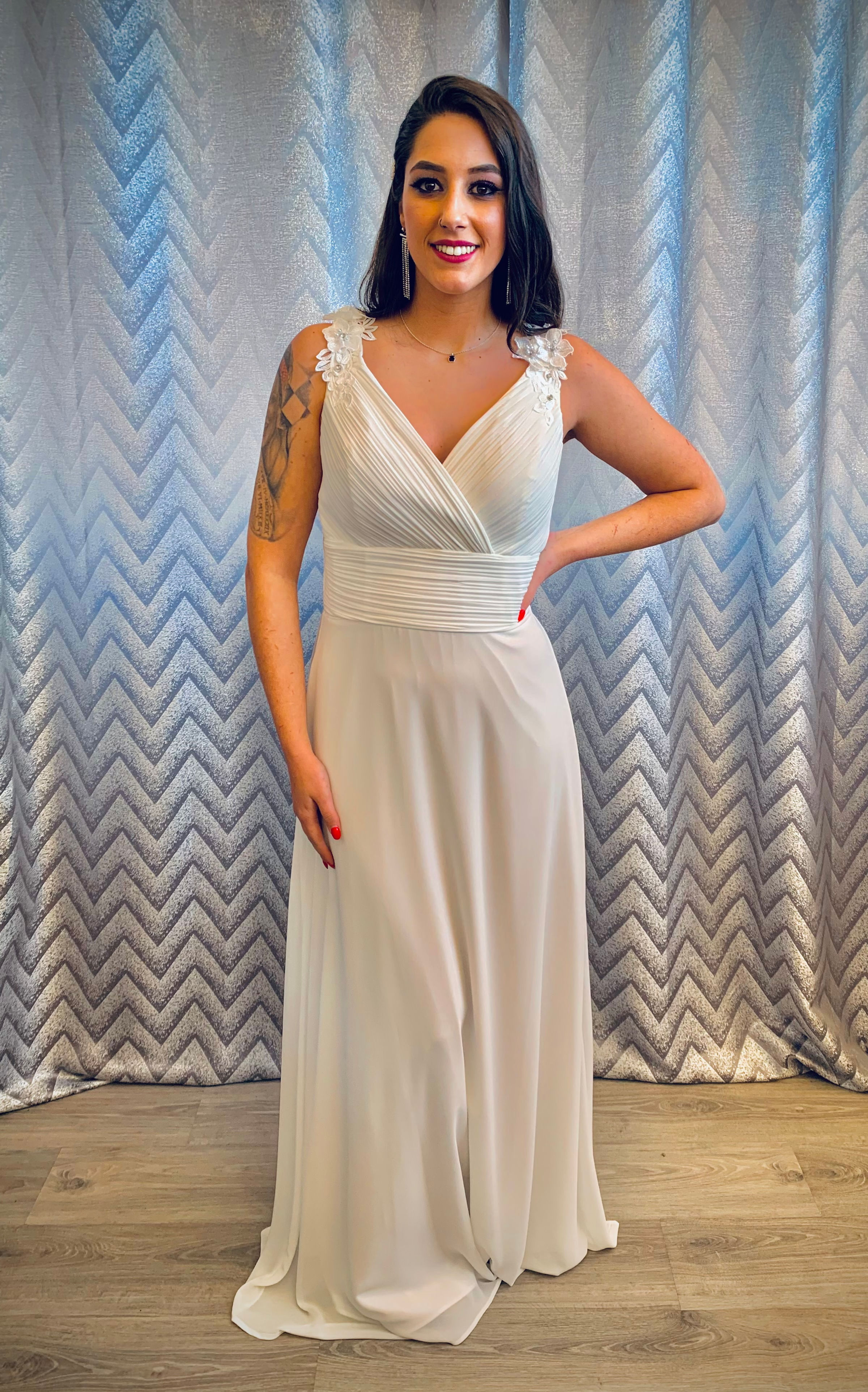 Vestido Lola curvy novia