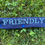Thumbnail: Blue friendly leash wrap