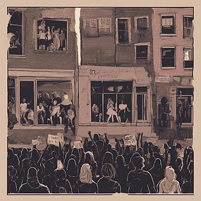 This is just a Saturday night._This is a dance_This is a window._This is community._This i