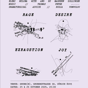 Rage Desire Exhaustion Joy